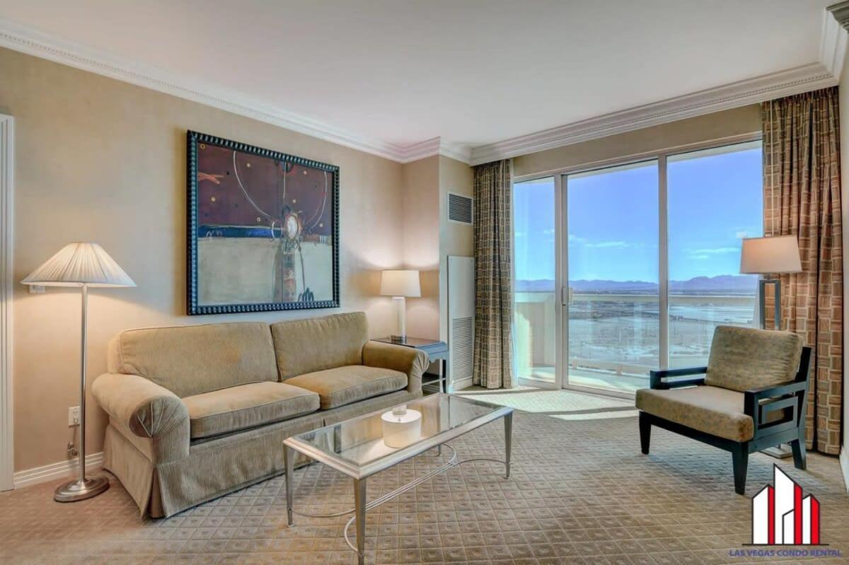 Mgm Signature-20-608 1Br 2Ba Balcony Jacuzzi Suite Лас-Вегас Экстерьер фото