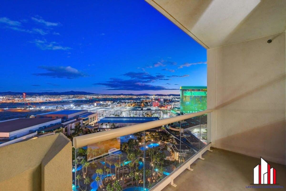 Mgm Signature-20-608 1Br 2Ba Balcony Jacuzzi Suite Лас-Вегас Экстерьер фото