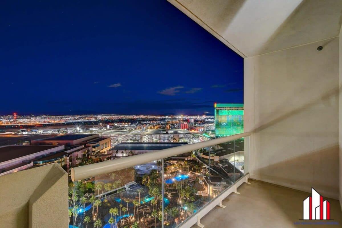 Mgm Signature-20-608 1Br 2Ba Balcony Jacuzzi Suite Лас-Вегас Экстерьер фото