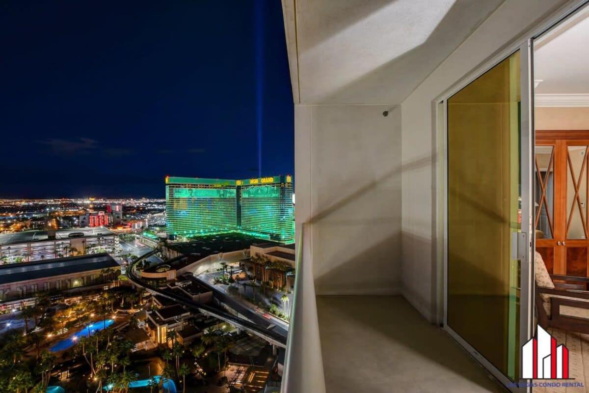 Mgm Signature-20-608 1Br 2Ba Balcony Jacuzzi Suite Лас-Вегас Экстерьер фото