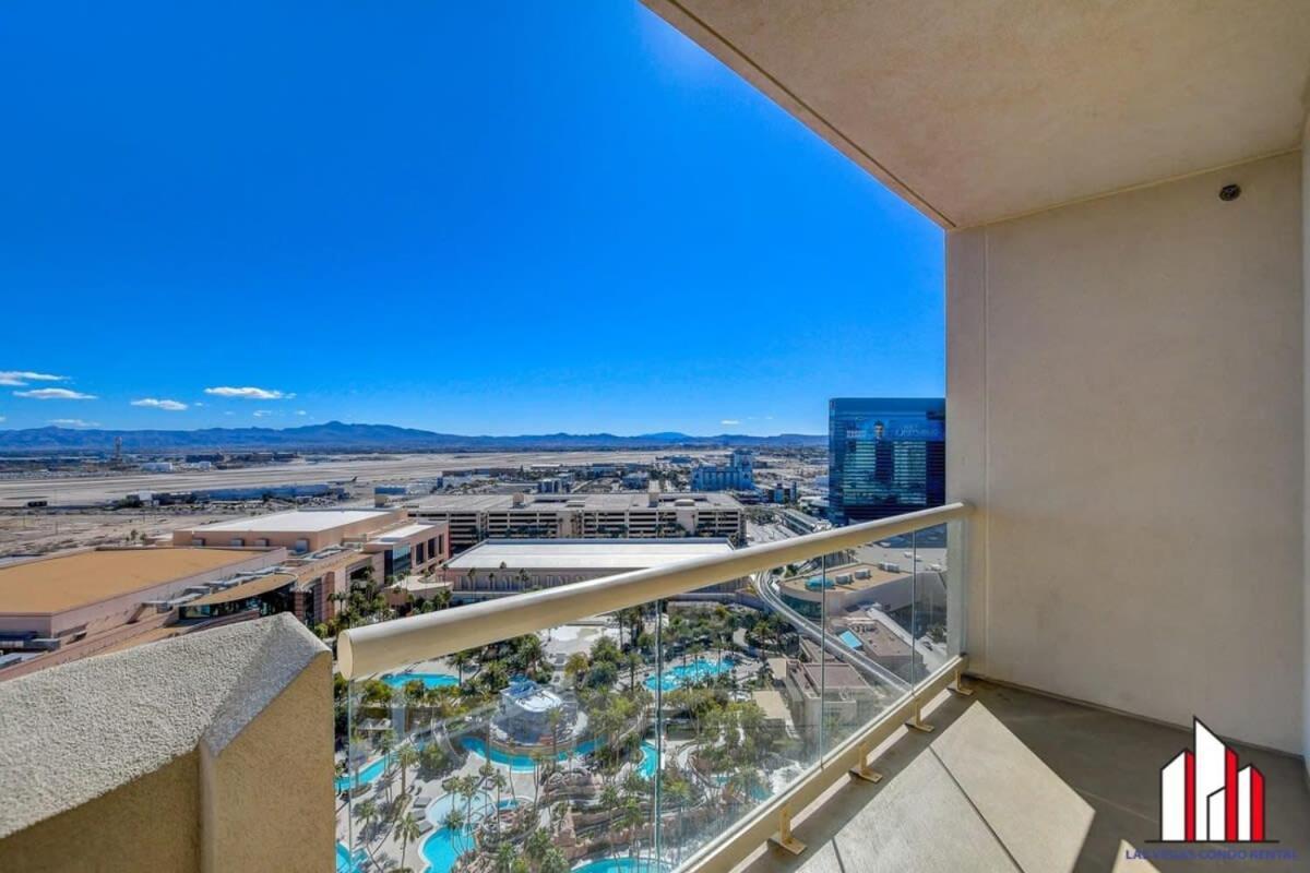 Mgm Signature-20-608 1Br 2Ba Balcony Jacuzzi Suite Лас-Вегас Экстерьер фото