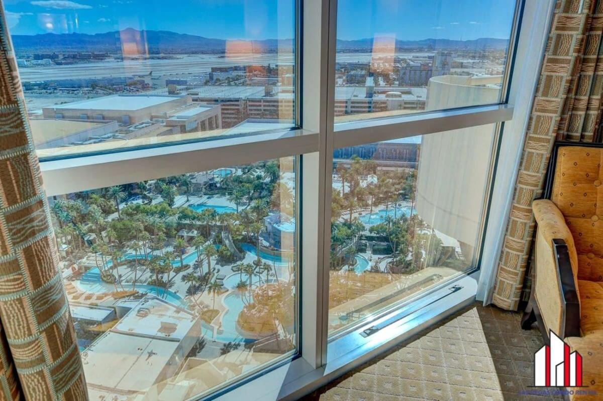 Mgm Signature-20-608 1Br 2Ba Balcony Jacuzzi Suite Лас-Вегас Экстерьер фото