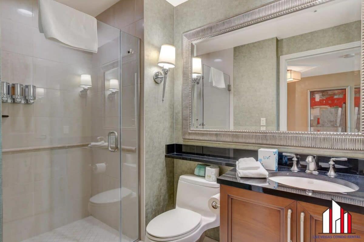 Mgm Signature-20-608 1Br 2Ba Balcony Jacuzzi Suite Лас-Вегас Экстерьер фото