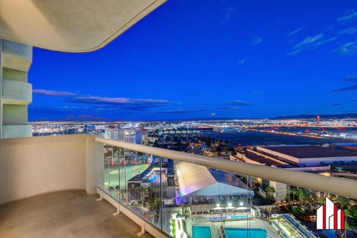 Mgm Signature-20-608 1Br 2Ba Balcony Jacuzzi Suite Лас-Вегас Экстерьер фото